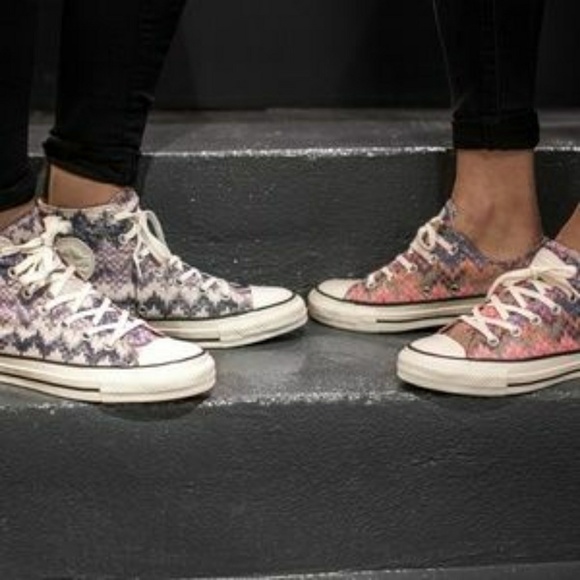 missoni converse womens